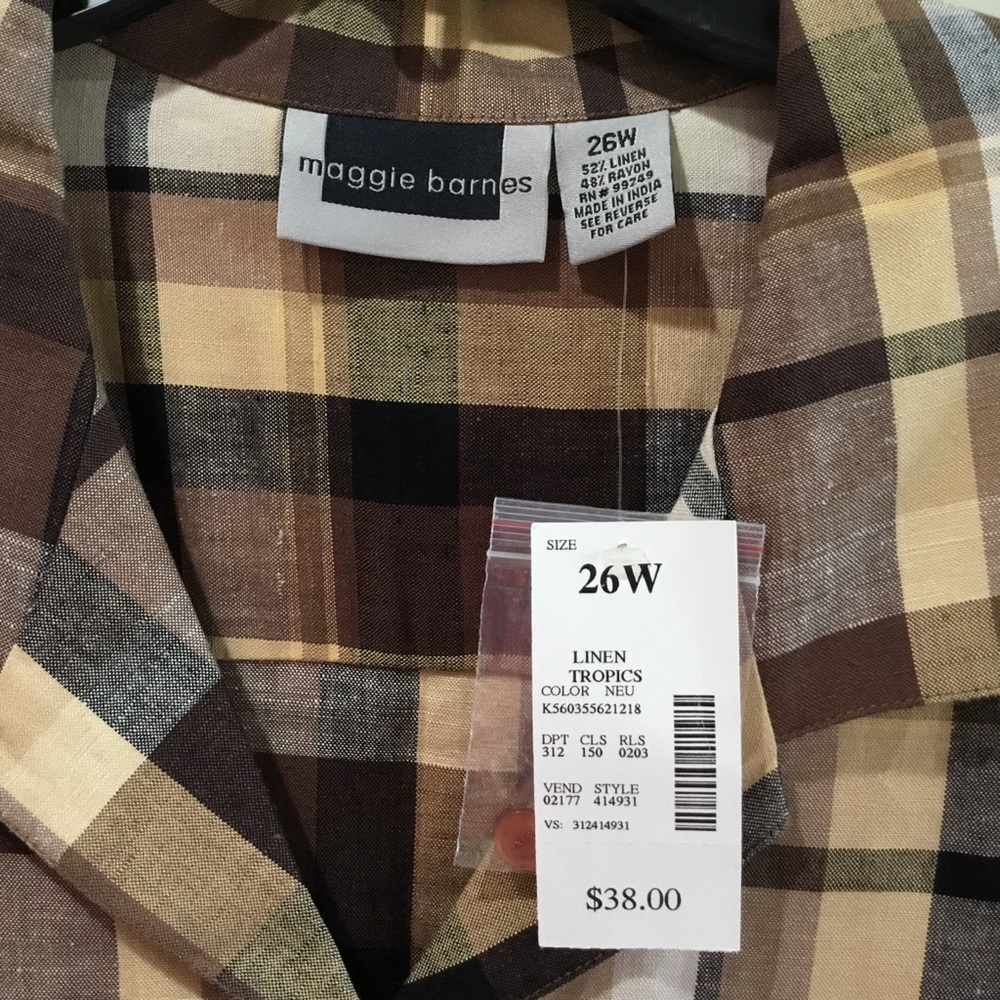 Men’s Button up. NWT - Picture 2 of 5